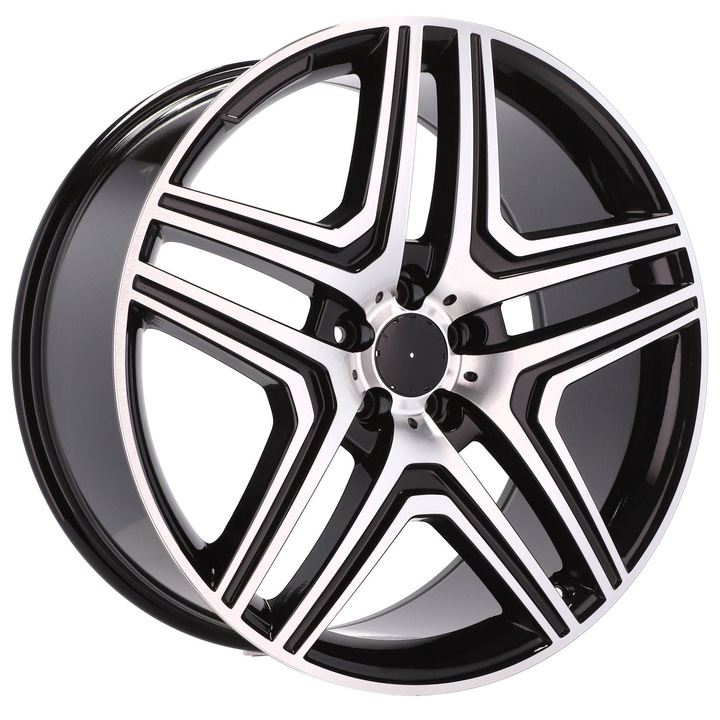 Set 4 Jante Aliaj RacingLine 18" 5x112 pentru MERCEDES E W212 W213 W220 W221 W222 CLA W117
