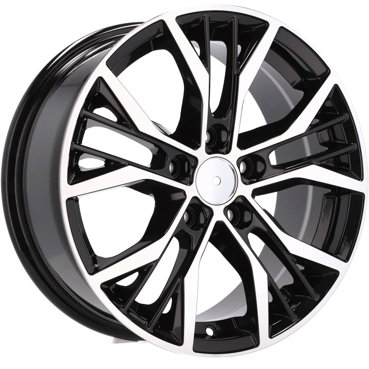Set 4 Jante Aliaj RacingLine 18" 5x112 pentru VW Arteon Golf Alltrack Variant Jetta Passat CC Tiguan Touran