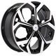 Set 4 Jante Aliaj RacingLine 16", 6.5" lățime, 5x114.3, multicolor