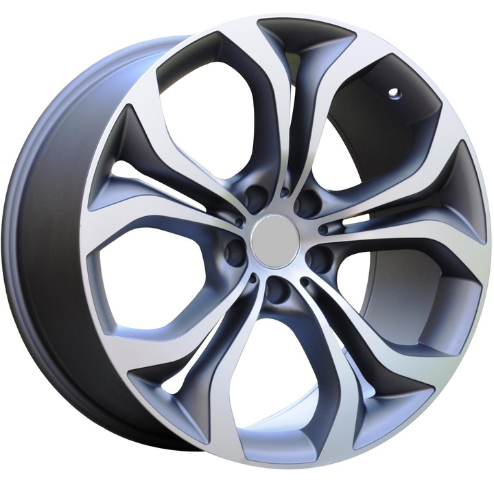Set 4 Jante Aliaj RacingLine 19" 5x120 pentru BMW X3 F25 X4 F26 X5 E70 F15 X6 F16 Doublespoke