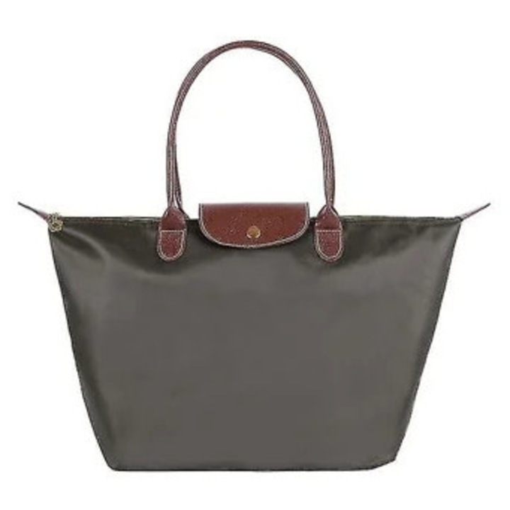 Slowmoose Le Pliage Nylon női válltáska, szürke