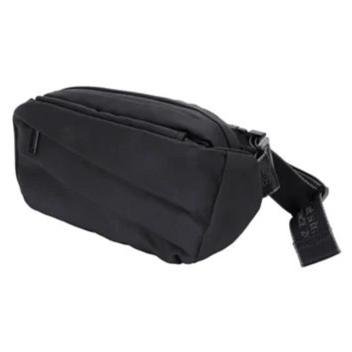 Férfi táska, messenger modell, vízálló, fekete színű