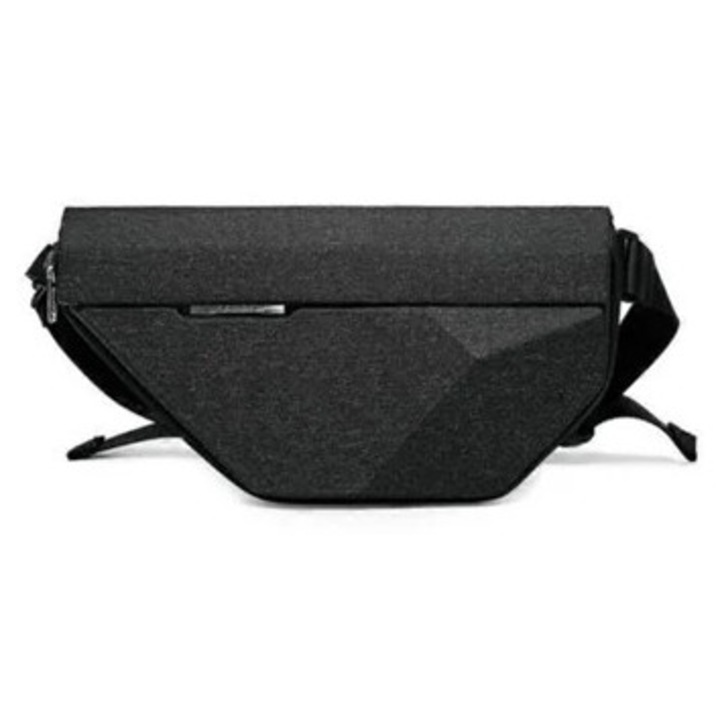 Slowmoose Férfi merev táska, fekete, Bange modell