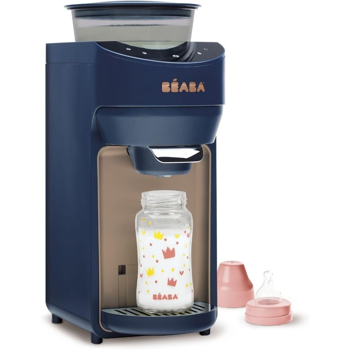 Beaba Milkeo Plus cumisüveg melegítő, automata előkészítés, 22-70°C, műanyag