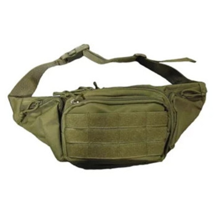 Férfi táska, többfunkciós, zöld, felfedezéshez, crossbody típusú