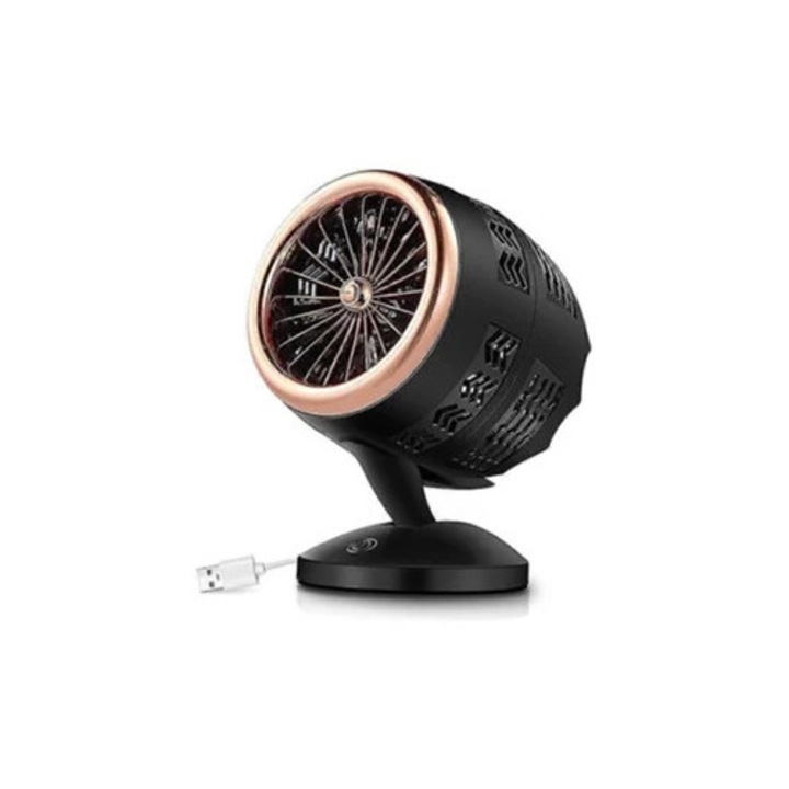 Aeroterma portabil 350W, incalzire rapida, USB, pentru acasa