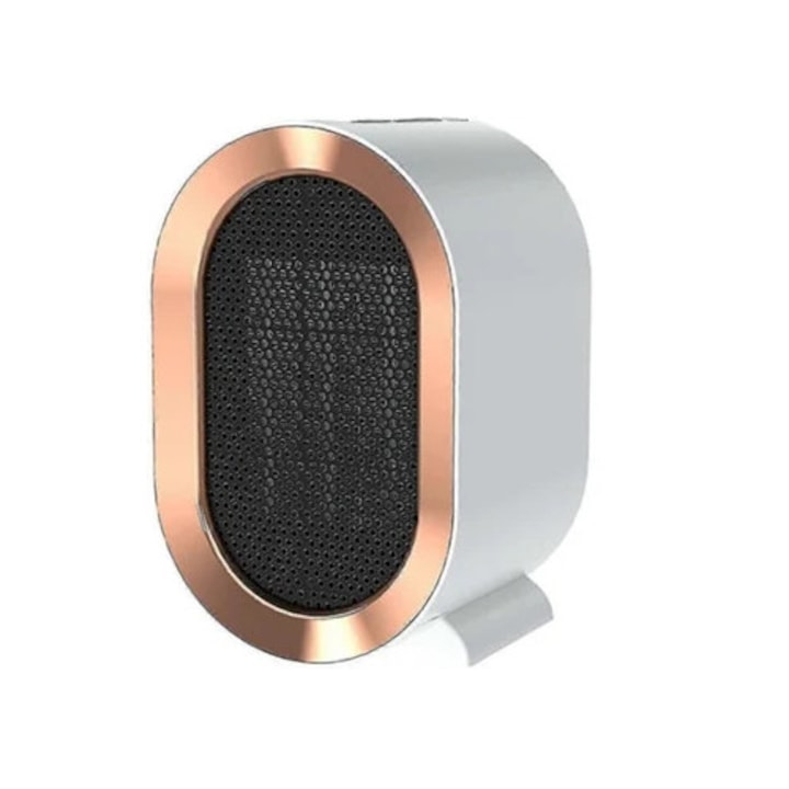 Kerámia hősugárzó 1200W, 2 fűtési mód, túlmelegedés elleni védelem, alacsony fogyasztás, hordozható