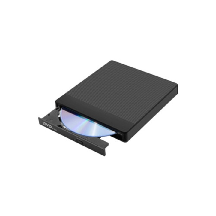 Unitate optica externa, player DVD portabil, cititor card SD/TF