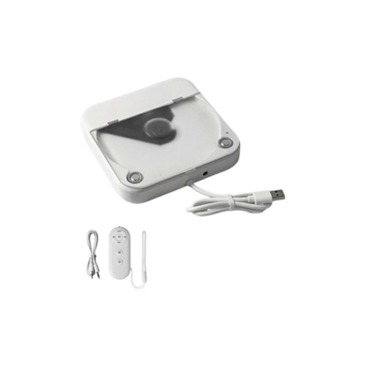 Player CD extern portabil, universal, pentru masina, bej