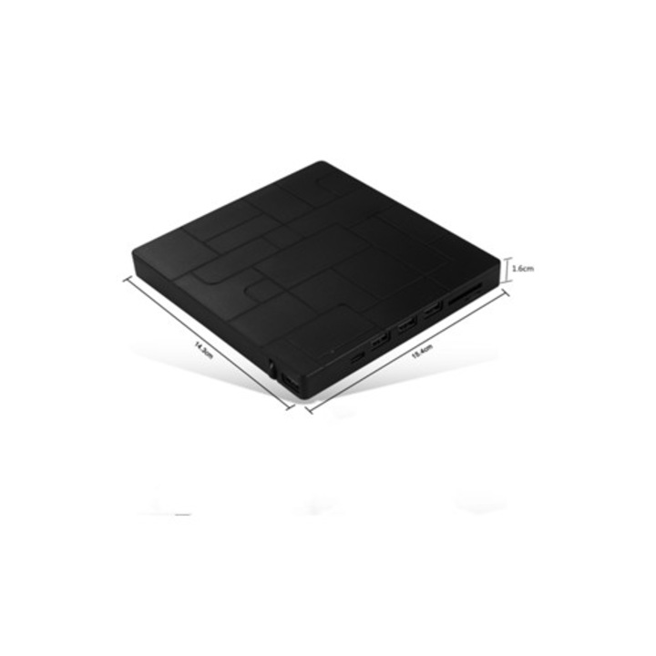 Unitate optica externa, USB 3.0, CD/DVD, Plug and Play