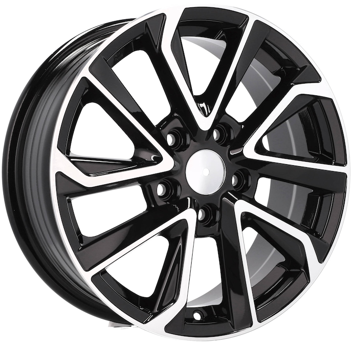 Set 4 Jante Aliaj RacingLine 17" 5x114.3 pentru TOYOTA Auris Avensis Corolla Camry Rav 4 II III