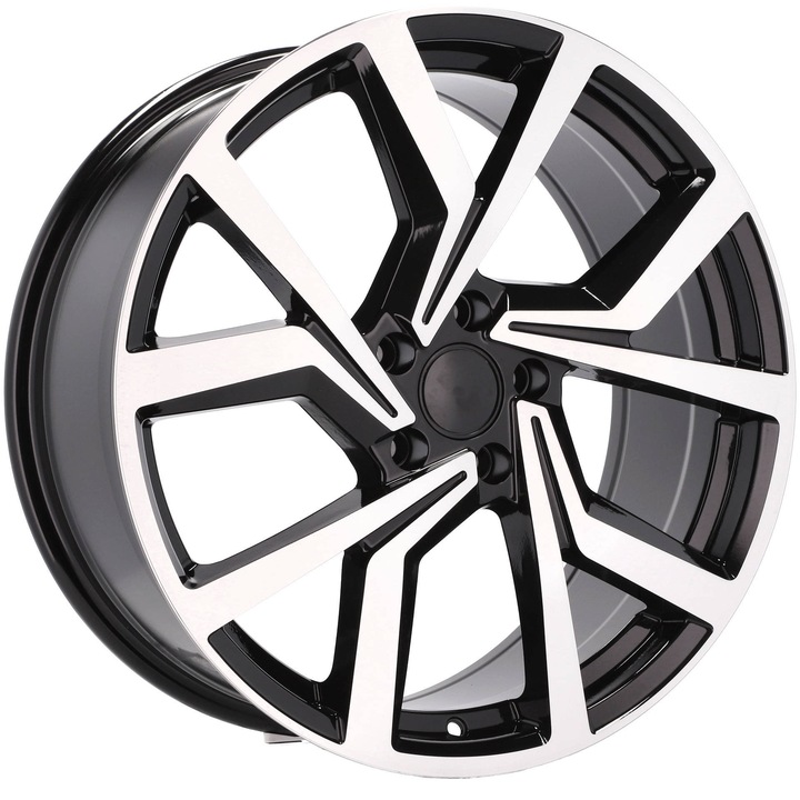 Set 4 Jante Aliaj RacingLine 18" 5x112 pentru VW Arteon Golf Variant T-Roc Tiguan Touran Passat