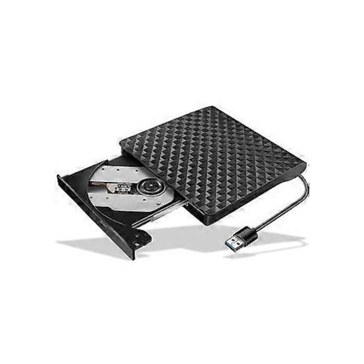 Unitate DVD externa portabila, USB, 0 CD/DVD