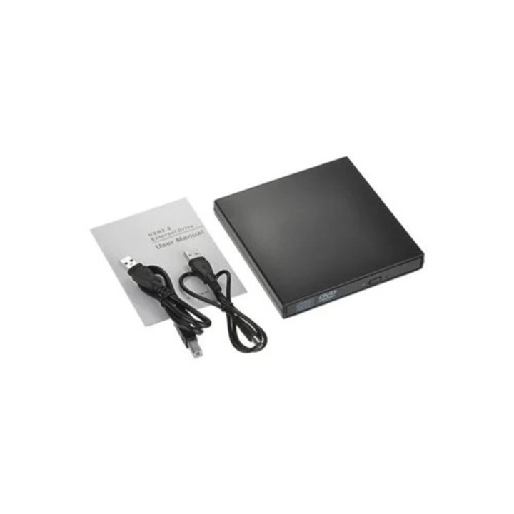 Unitate optica externa, scriitor DVD USB 2.0 Type-C, portabil