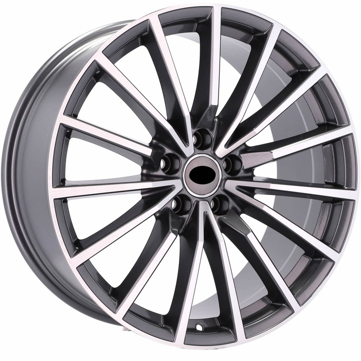 Set 4 Jante Aliaj RacingLine 19" 5x112 pentru AUDI A4 Allroad B8 B9 A5 8T 8F F5 A6 C8 C7 C6 A7 4G8 4K8 A8 D3