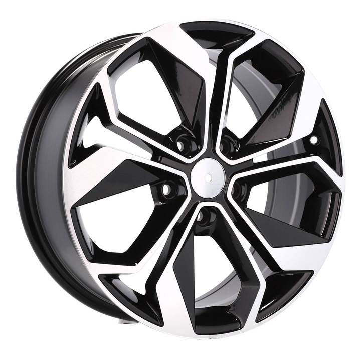 Set 4 Jante Aliaj RacingLine 18" 5x114.3, pentru Renault Fiat Subaru Dacia Fort