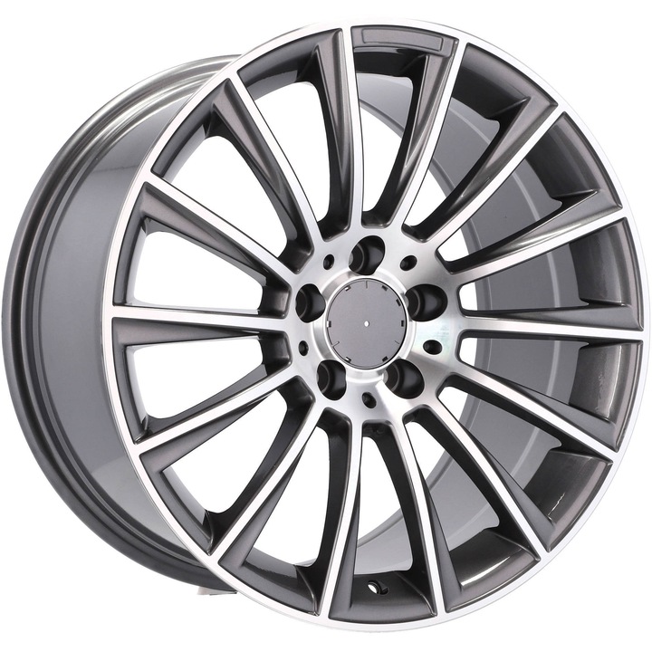 Set 4 Jante Aliaj RacingLine 19" 5x112 pentru MERCEDES B W247 E W211 W212 W213 c238 GLA X156 GLK X204 AMG