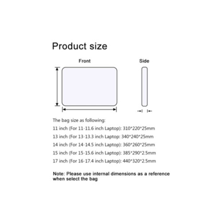 Laptoptok 15" és 15.6", lila, Slowmoose szett