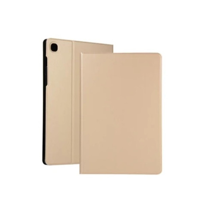 Husa tableta Slowmoose, compatibila cu Samsung Galaxy Tab S6 Lite cu suport auriu