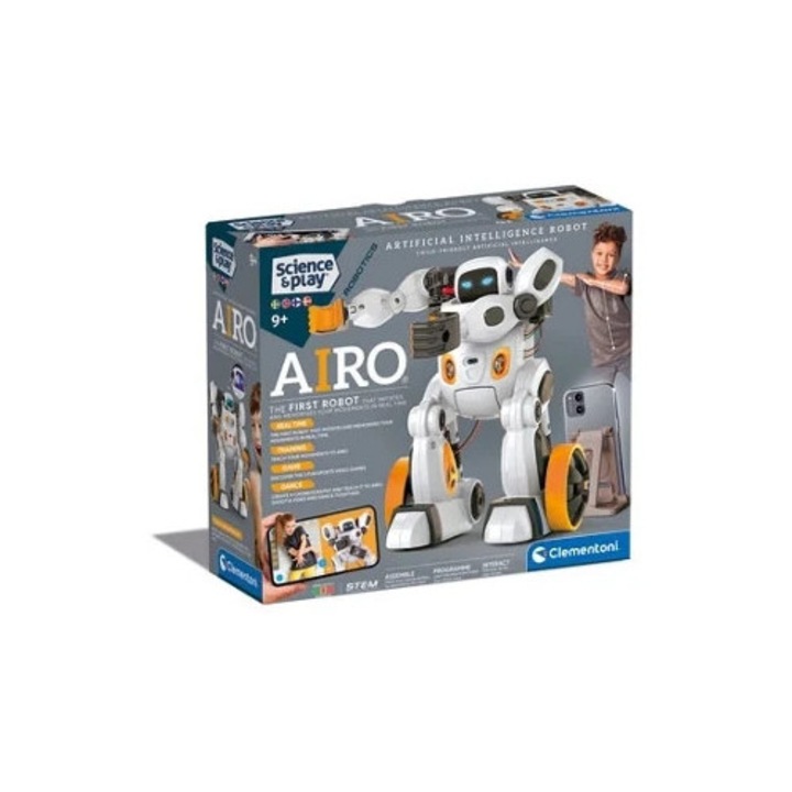 Robot de jucarie Airo Slowmoose cu inteligenta artificiala