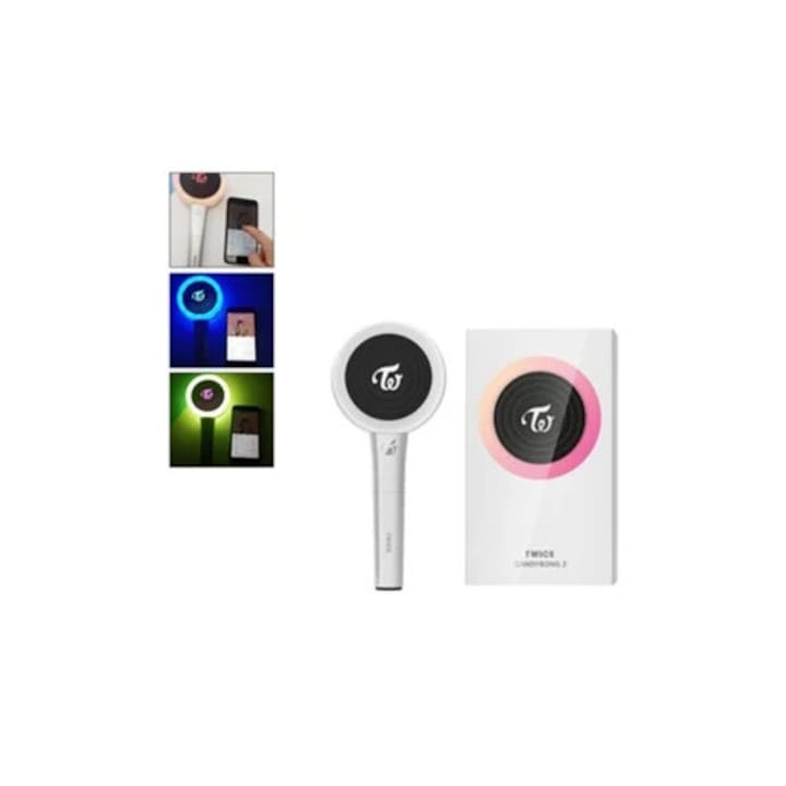 Lampa Bluetooth Lightstick pentru Twice Ver. 2, set cadou pentru fani Slowmoose
