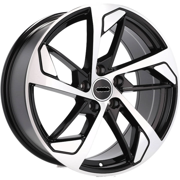 Set 4 Jante Aliaj RacingLine 18" 5x112 pentru AUDI A3 A4 b6 b7 b8 A5 A6 c6 c7 c8 A7 A8 d5 d4 Q2 Q3 Q5 SQ5