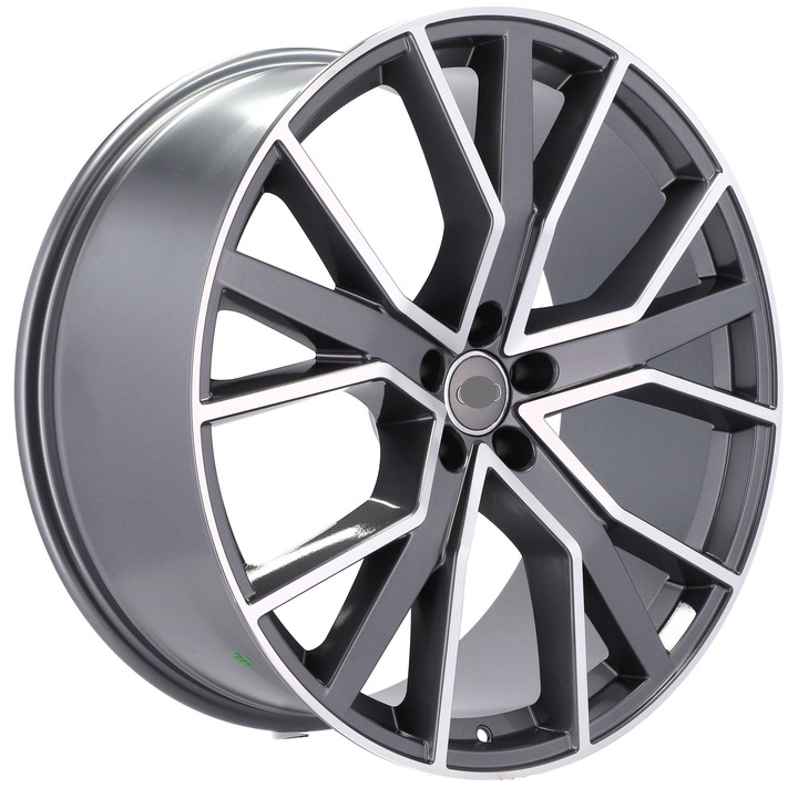 Set 4 Jante Aliaj RacingLine 21" 5x112 pentru AUDI A4 A5 E-tron Q5-e Q7-e A7 A8 SQ7 Q7 S-line Quattro