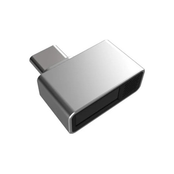 Cititor de amprente Type-C/USB-C, 360 Biometric Touch, pentru Win10/11