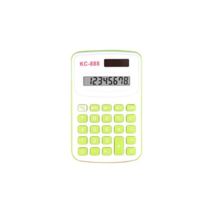 Калкулатор мини за студенти, 888, многоцветен