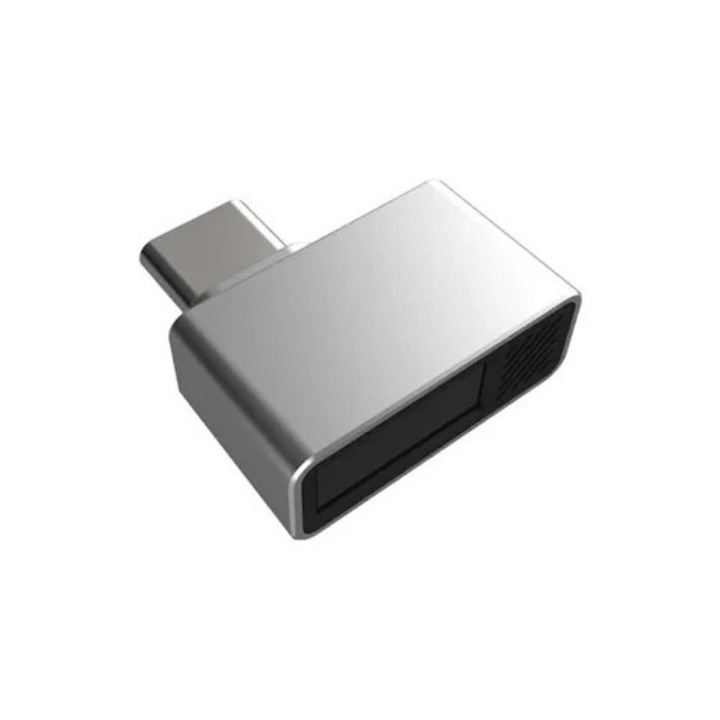 Cititor de amprente USB Type C pentru Windows 7/10/11, scanner biometric Slowmoose