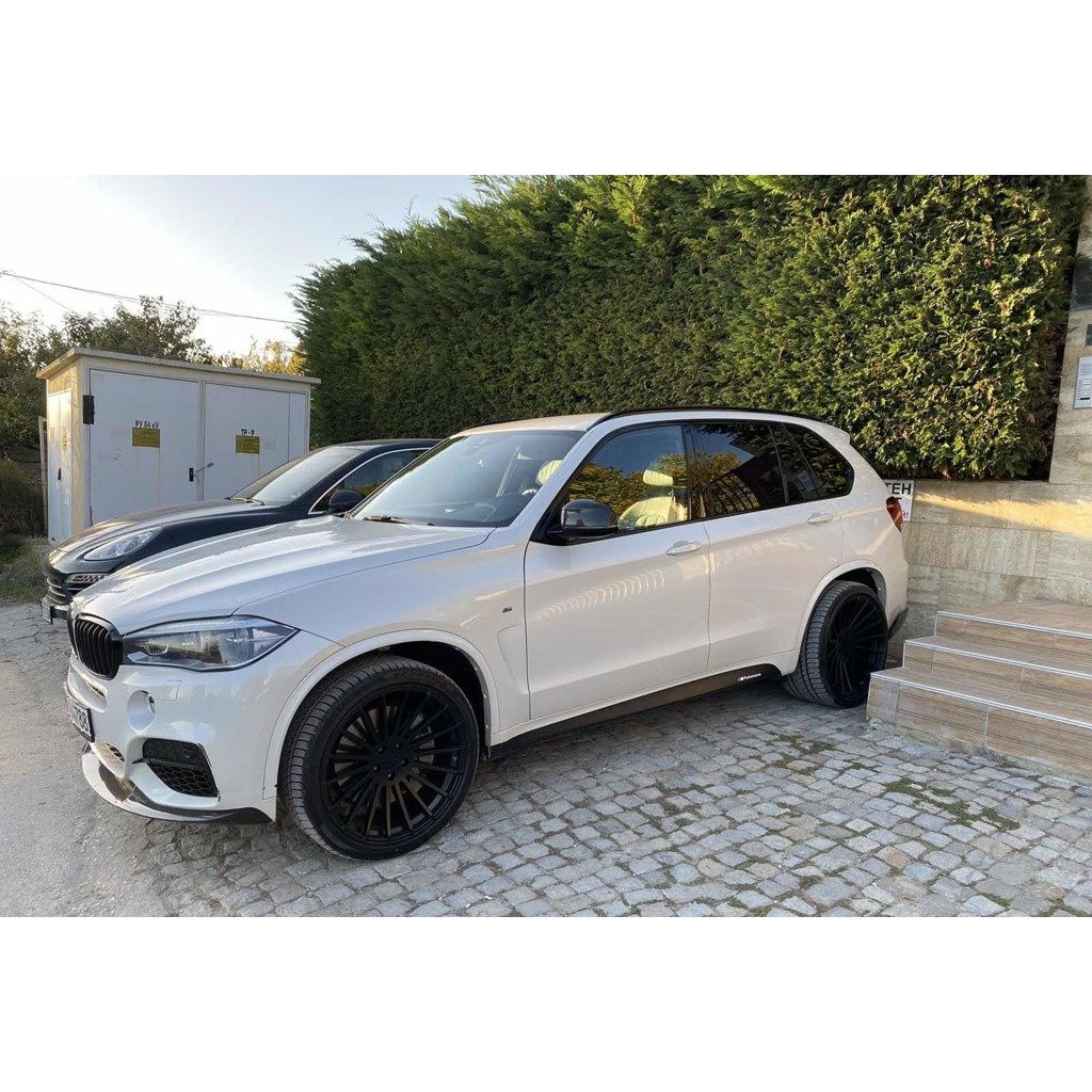 4x jantes 20 5x120 noir Black s'intégrer dans BMW X5 E70 F15 X5 M F85 X6 E71 F16 X6 M F86 - B5771