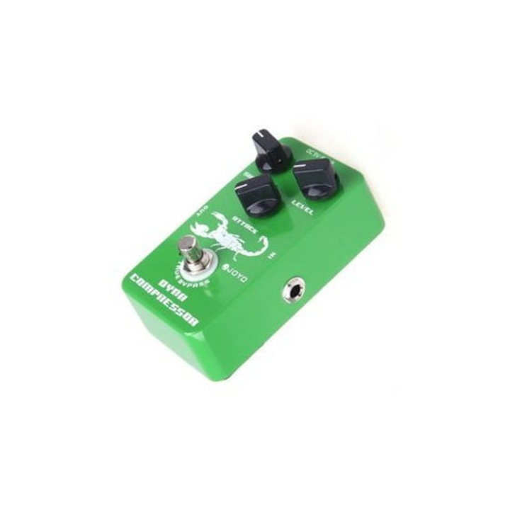 Joyo JF-10 gitáreffekt pedál, dinamikus kompresszor, True Bypass