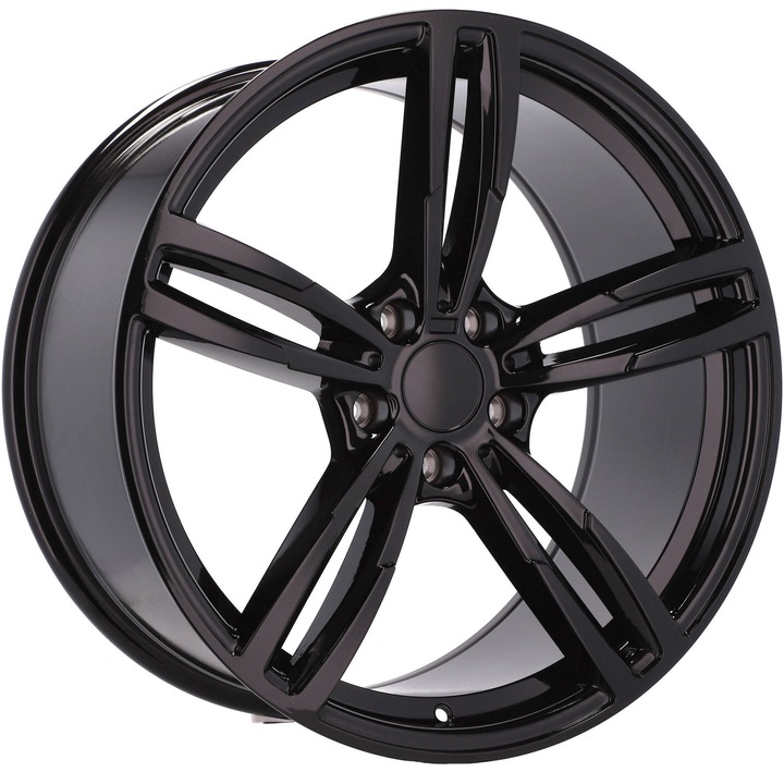 Set 4 Jante Aliaj RacingLine 18" 5x120 pentru BMW 3 E90 E91 F30 F31 F34 4 F22 F36 5 F10 F11 6 F06 F12 F13 X1