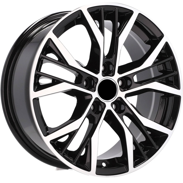 Set 4 Jante Aliaj RacingLine 16" 5x112 pentru VW Caddy CrossGolf Golf Plus Sportsvan Variant Passat T-Roc