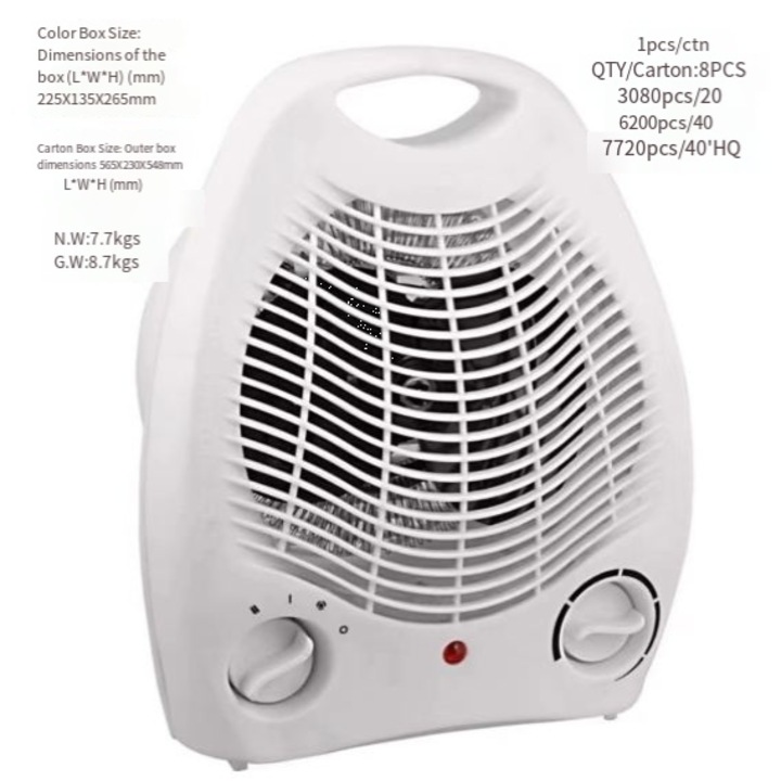 Kisméretű, függőleges aerotermás fűtőtest, gyors fűtés, irodába, beltéri használatra, 01