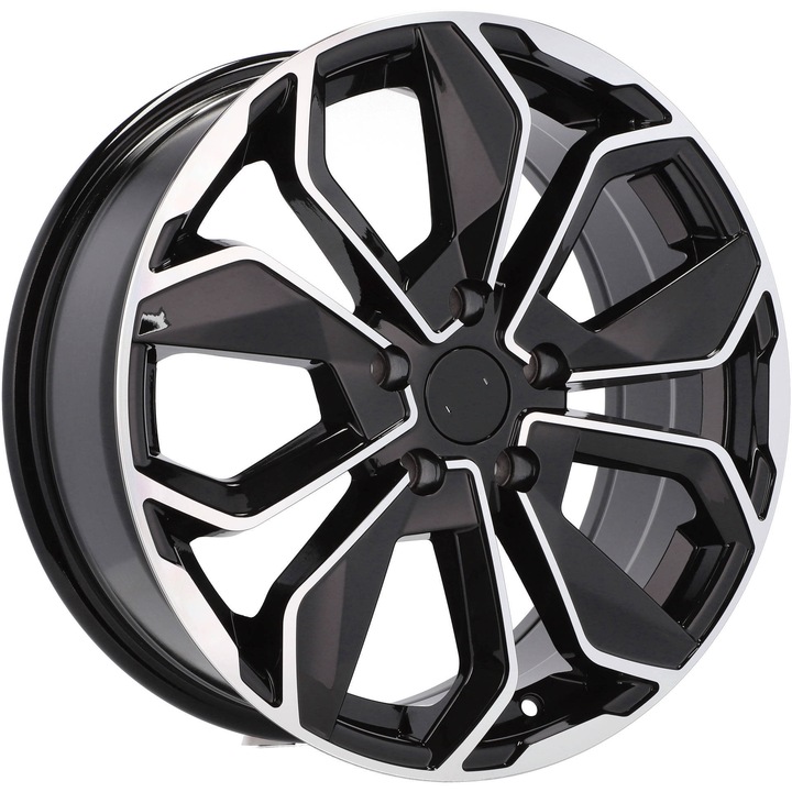 Set 4 Jante Aliaj RacingLine 17" 5x114.3 pentru RENAULT ARKANA CAPTUR CLIO ESPACE FLUENCE GRAND SCENIC KANGOO