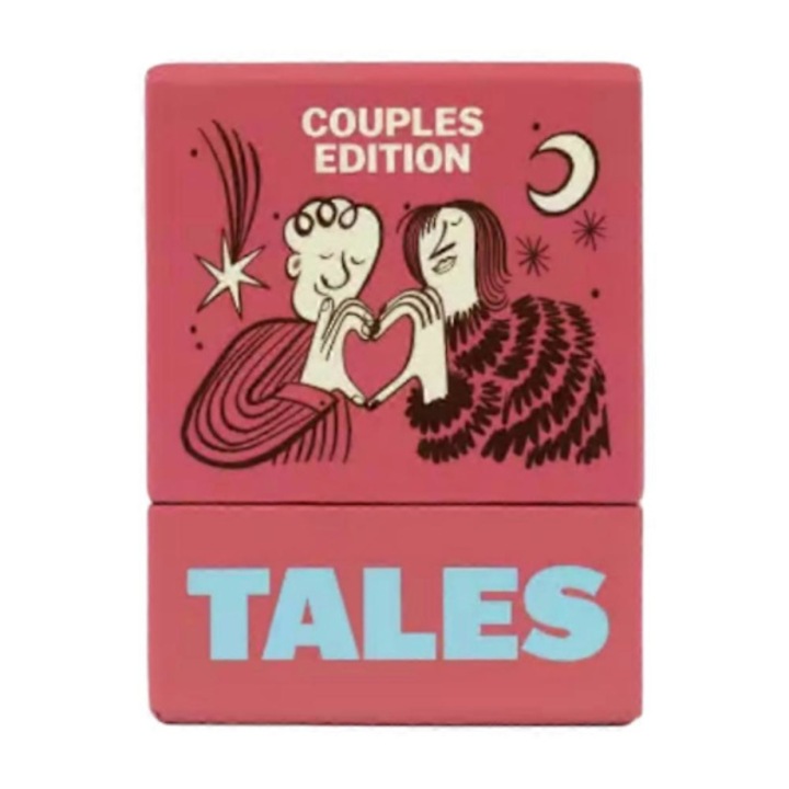 Tales Couples Edition, 150 intrebari pentru aprofundarea conexiunii, 9.7x7.4x6.9cm, set