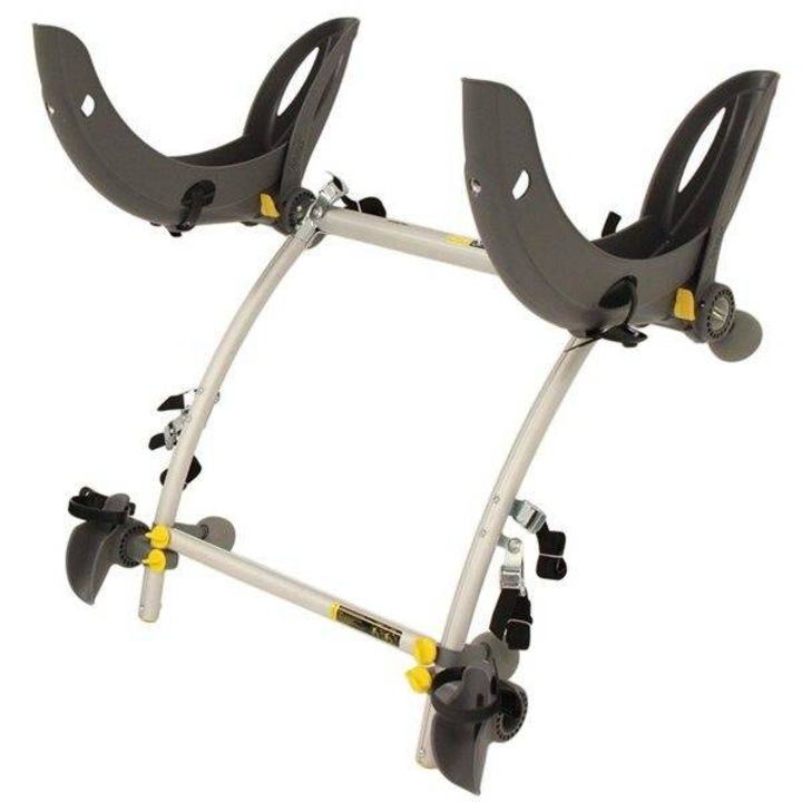 Поставка за велосипеди Saris Gran Fondo за 2 велосипеда на задната врата