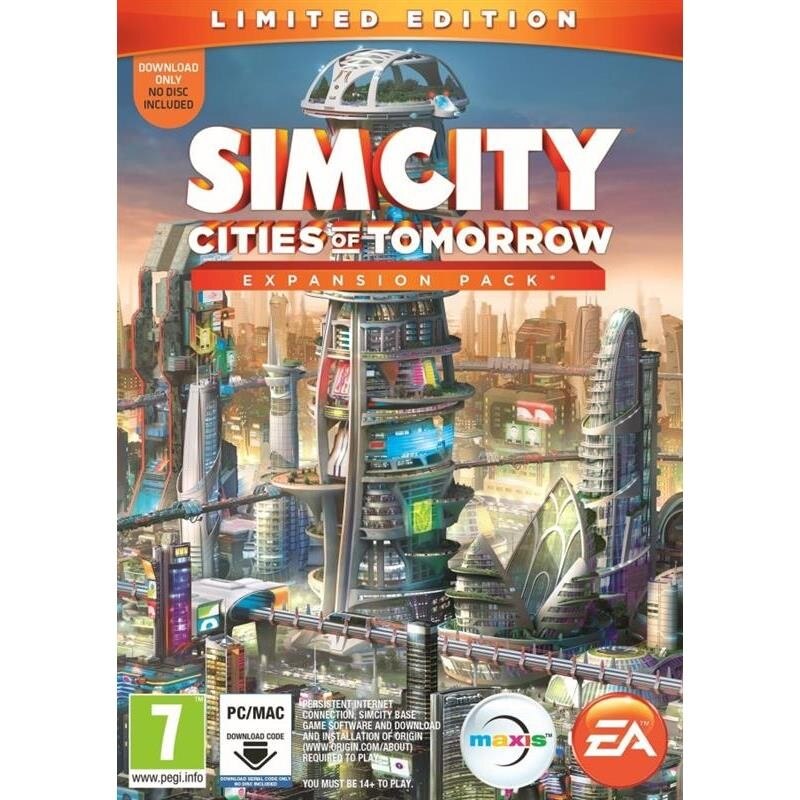 SimCity Cities of Tomorrow PC