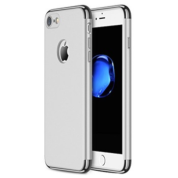 Husa 3 in 1 Iphone 8 Argintiu Husa 3 in 1 Iphone 8 Argintiu
