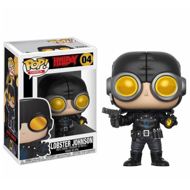 Figurina de colectie Funko Pop! Hellboy - Lobster Johnson