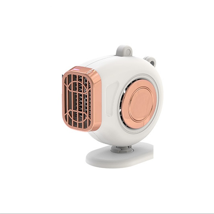 Incalzitor auto, 12V, alb, set de doua temperaturi, incalzire rapida in 3 secunde