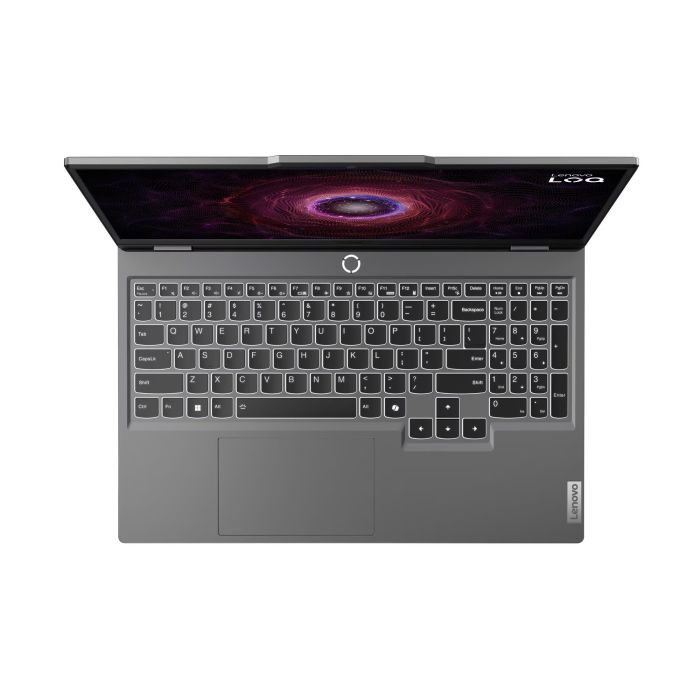 Laptop Lenovo LOQ 15ARP9 15.6", FHD, AMD Ryzen 5 7235HS, 12 GB RAM, 512 GB SSD, NVIDIA GeForce RTX 3050 6 GB, No OS, Luna Grey