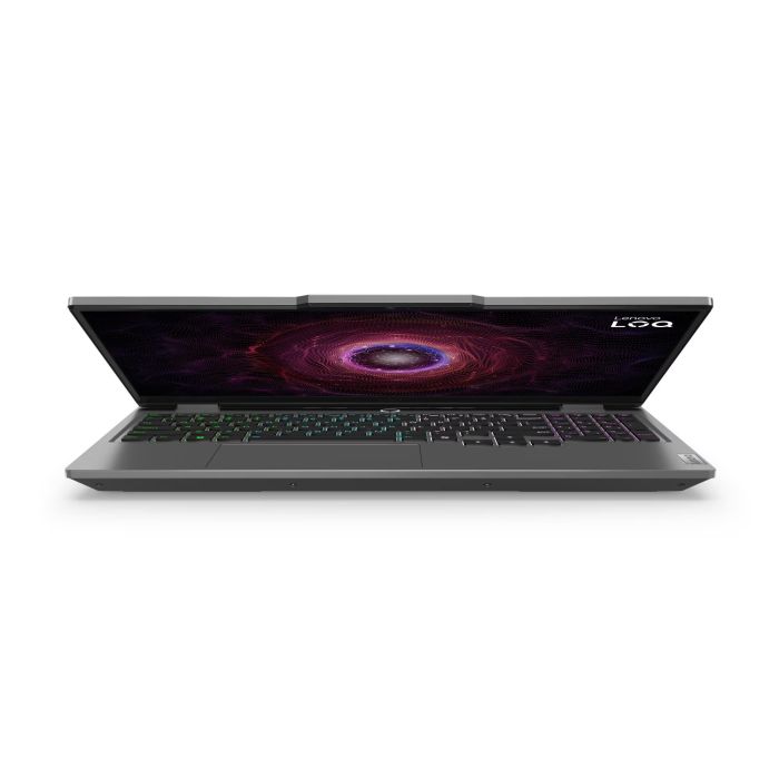 Laptop Lenovo LOQ 15ARP9 15.6", FHD, AMD Ryzen 5 7235HS, 12 GB RAM, 512 GB SSD, NVIDIA GeForce RTX 3050 6 GB, No OS, Luna Grey
