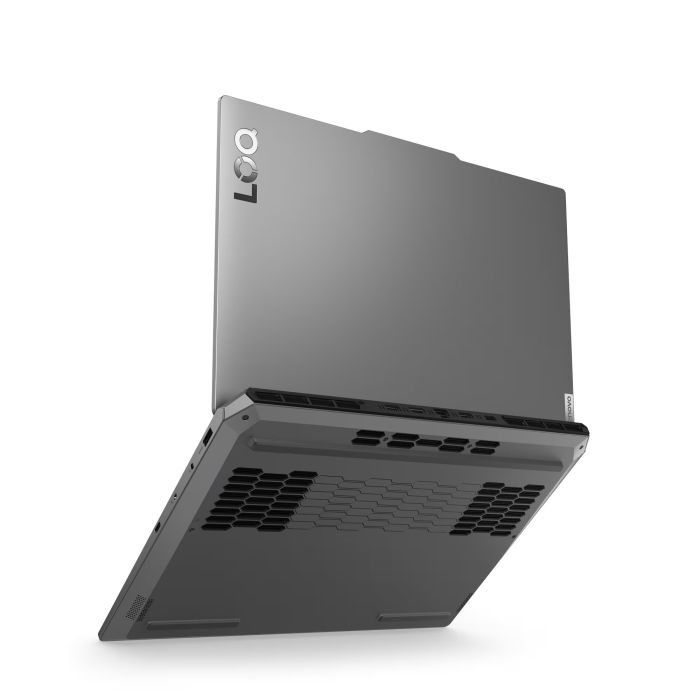 Laptop Lenovo LOQ 15ARP9 15.6", FHD, AMD Ryzen 5 7235HS, 12 GB RAM, 512 GB SSD, NVIDIA GeForce RTX 3050 6 GB, No OS, Luna Grey
