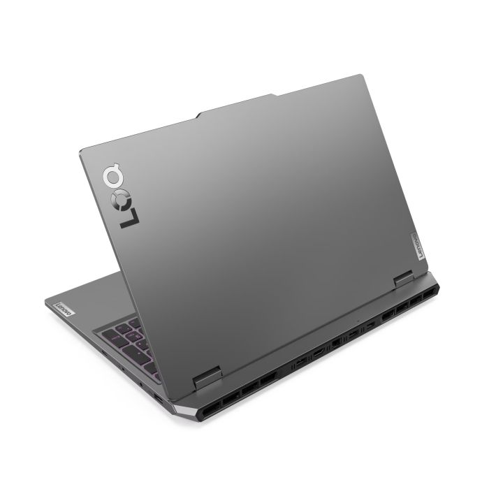 Laptop Lenovo LOQ 15ARP9 15.6", FHD, AMD Ryzen 5 7235HS, 12 GB RAM, 512 GB SSD, NVIDIA GeForce RTX 3050 6 GB, No OS, Luna Grey
