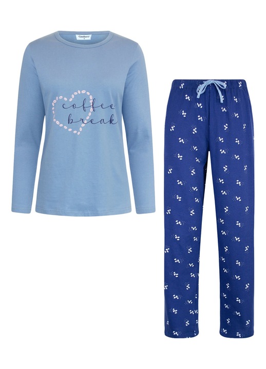 Pijama Albastra Gaubert, Kék, XL