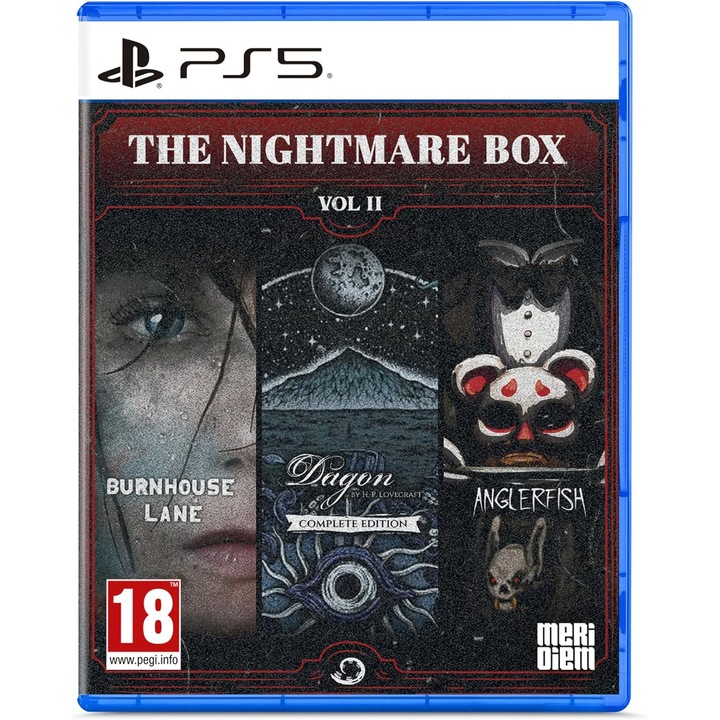 Joc The Nightmare Box Vol-II pentru Playstation 5