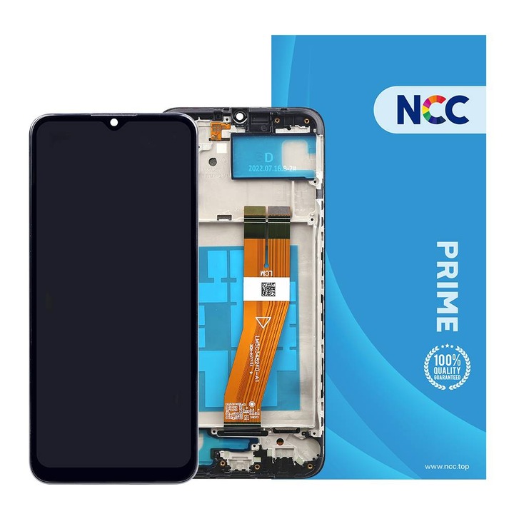 Ecran Compatibil Samsung A03s (A037G) - Cu Rama - NCC