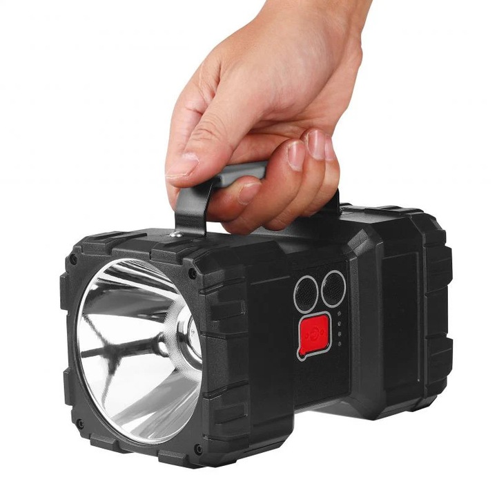 Újratölthető LED lámpa, 110-240V, Kraft&Dele KD1249